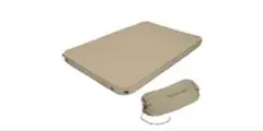 美品　QUICKCAMP インフレーダブルマット　ダブル 10cmのサムネイル