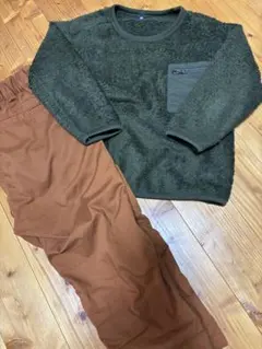 UNIQLO キッズ 110cm トップス&パンツ