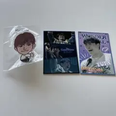 フォトカード　フラッグアクセサリー　中務裕太