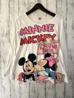 希少♡ディズニーストア　長袖　ロンt ミニー　ミッキー