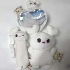 TWICE LOVELYS ぴょこきゅんボディバッグ のびふにゃポーチ セット