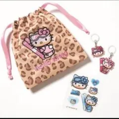 sweet スウィート 2026年 3月号 雪焼け ハローキティ 4点セット