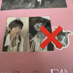 RIIZE FAME アントン Photobook Ver. トレカ