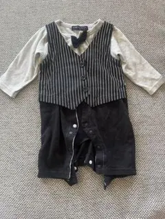 PAS DE ZELE タキシード風キッズ服 70