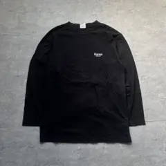 90s Y2K Hanes Logo Printed Long S/Tのサムネイル