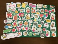 マタニティフレークシール　母子手帳シール　ハンドメイドのサムネイル