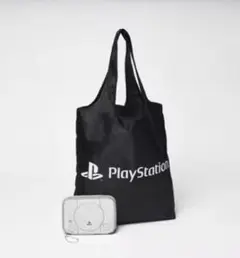 モノマスター11月号未開封付録プレイステーションモチーフ収納ケース&バッグ
