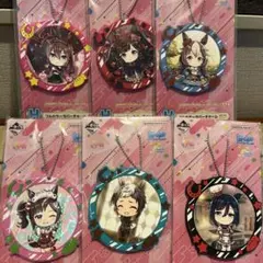 一番くじ　ウマ娘　プリティーダービー11弾　H賞　フルカラー　ラバーチャーム