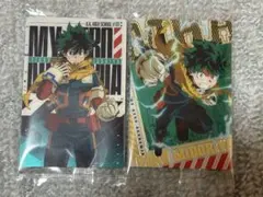 僕のヒーローアカデミア 緑谷出久 ウエハースカード2枚セット