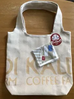 KALDI 2026食品福袋 バッグ+もべじエコバッグ