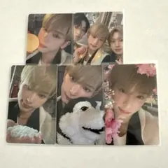 &TEAM 雪明かり　ユニットトレカ　EJ HARUA FUMA