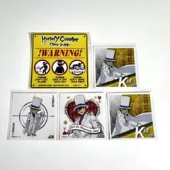 名探偵コナン キッド コナンランド ステッカー セット