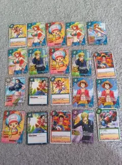 ミラクルバトルカードダス ワンピースカード セット 20枚