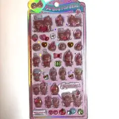 ◆新品未使用　うるちゅるPOPSEAL モンチッチ◆