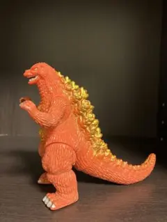 バーニング　ゴジラ　ソフビ　特撮ヒーロー　怪獣