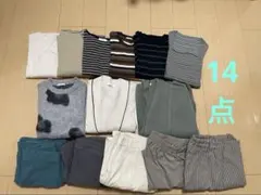 【値下げ！】レディース服 秋冬 14点 まとめ売り ②