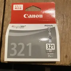Canon BCI-321GY 정품 잉크 카트리지 회색