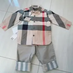 【新品未使用】BURBERRY キッズ 130cm セットアップ ノバチェック 2026年最新】バーバリーキッズセットアップの人気アイテム - メルカリ