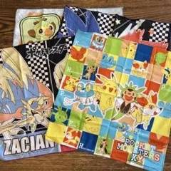 ポケットモンスター ランチョンマット 4枚セットのサムネイル