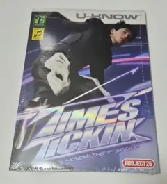 U-KNOW TIME'S TICKIN' 1st Single CD