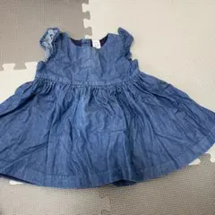 babyGap デニムワンピース 12-18ヶ月