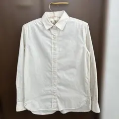 無印良品 コットンレギュラーカラーシャツ レディース　Sサイズ