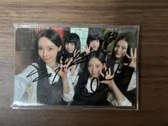 RESCENE メンバー全員 直筆サイン入り トレカ - メルカリ