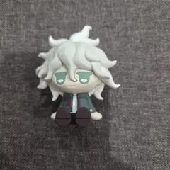 ダンガンロンパ 狛枝凪斗 ラバー　フィギュア　ダイソー