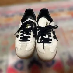 adidas Samba ホワイト/ブラック