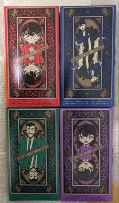 SCRAP リアル脱出ゲーム 名探偵コナン 四宝館（スーテッドハウス）からの脱出