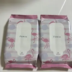 Femia フェムウエット 2個セット(デリケートゾーン用シート)
