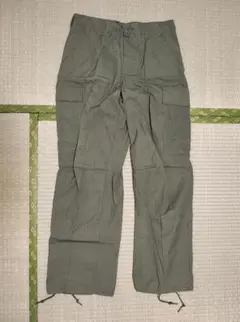 米軍 カーゴパンツ ジャングルファティーグ Regular Small ナム戦