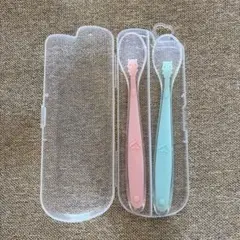 【新品未使用】離乳食　スプーンのサムネイル