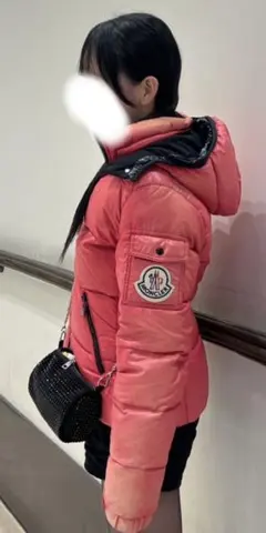 MONCLER モンクレール ダウンジャケット ピンク