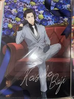 東京リベンジャーズ クリアファイル 場地圭介