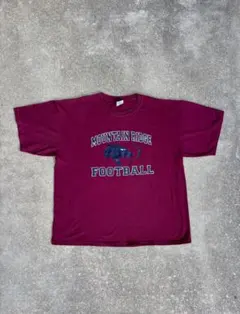 Y2K 00s フットボール カレッジT GILDAN