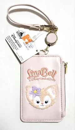 新品未使用　香港ディズニー リーナベル パスケース／コインケース