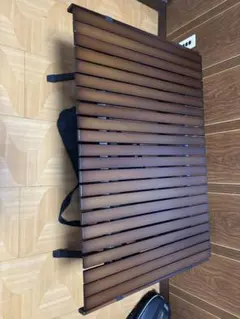 【未使用】UJack ロールトップテーブル 90cm 収納バッグ付 未使用】UJack ロールトップテーブル 90cm 収納バッグ付 - メルカリ