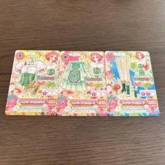 アイカツ カード フェアリーテイルコーデ 北大路さくら