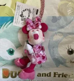 ディズニー　ミニーのファンダーランド　パルパルーザ　ミニーぬいぐるみチャーム