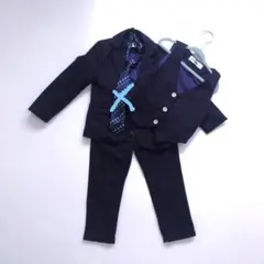 フォーマルスーツ 100cm ネクタイ付きません。