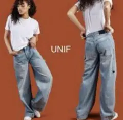 UNIF buttercup ワイドデニムのサムネイル