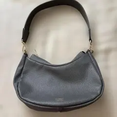 russet ハーフムーン ワンショルダー　グレー