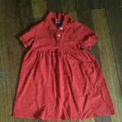 更にお値下げ☆ラルフローレン☆4Ｔ☆ワンピース