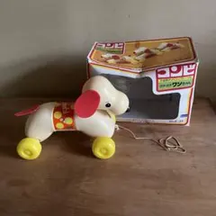 레트로 コンビ ヨチヨチワンちゃん 레트로 おもちゃ