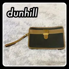 ダンヒル dunhill クラッチバッグ メンズ ブラウン ビジネス