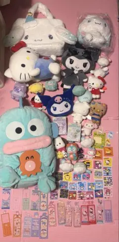 サンリオ　ぬいぐるみ等　まとめ売り　⑧