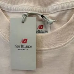 新品/未使用/定価8,800円）ニューバランス　made in USA Tシャツ