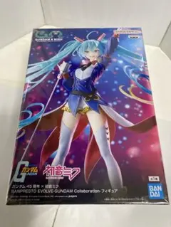 【新品、未開封品】GUNDAM x MIKU 初音ミク フィギュア