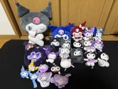 サンリオ　クロミ　ぬいぐるみ　タグ無し　まとめ売り